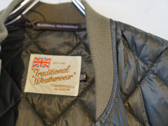 Traditional Weatherwear�F�L���e�B���O�x�X�g