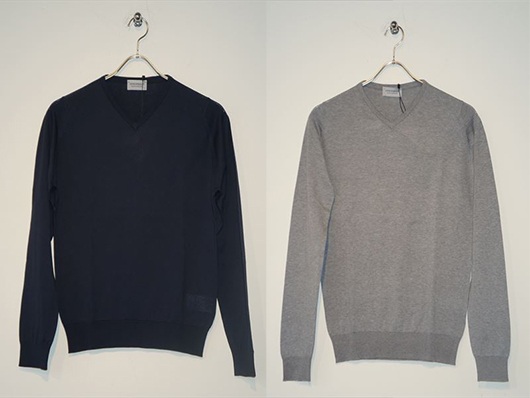 JOHN SMEDLEY �W�����X���h���[�^V�l�b�N�Z�[�^�[