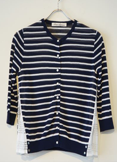 Porter des boutons(�|���e �f �u�g��)�J�[�f�B�K��